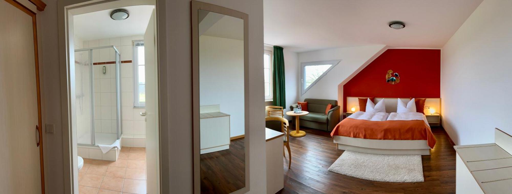 Hotel Reindahls Wilkendorf Bagian luar foto