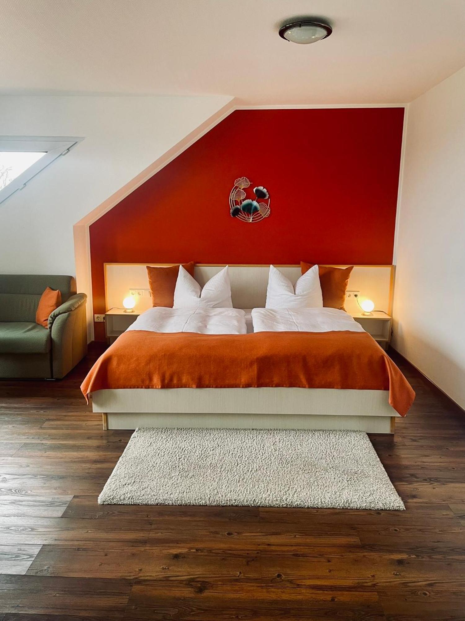 Hotel Reindahls Wilkendorf Bagian luar foto