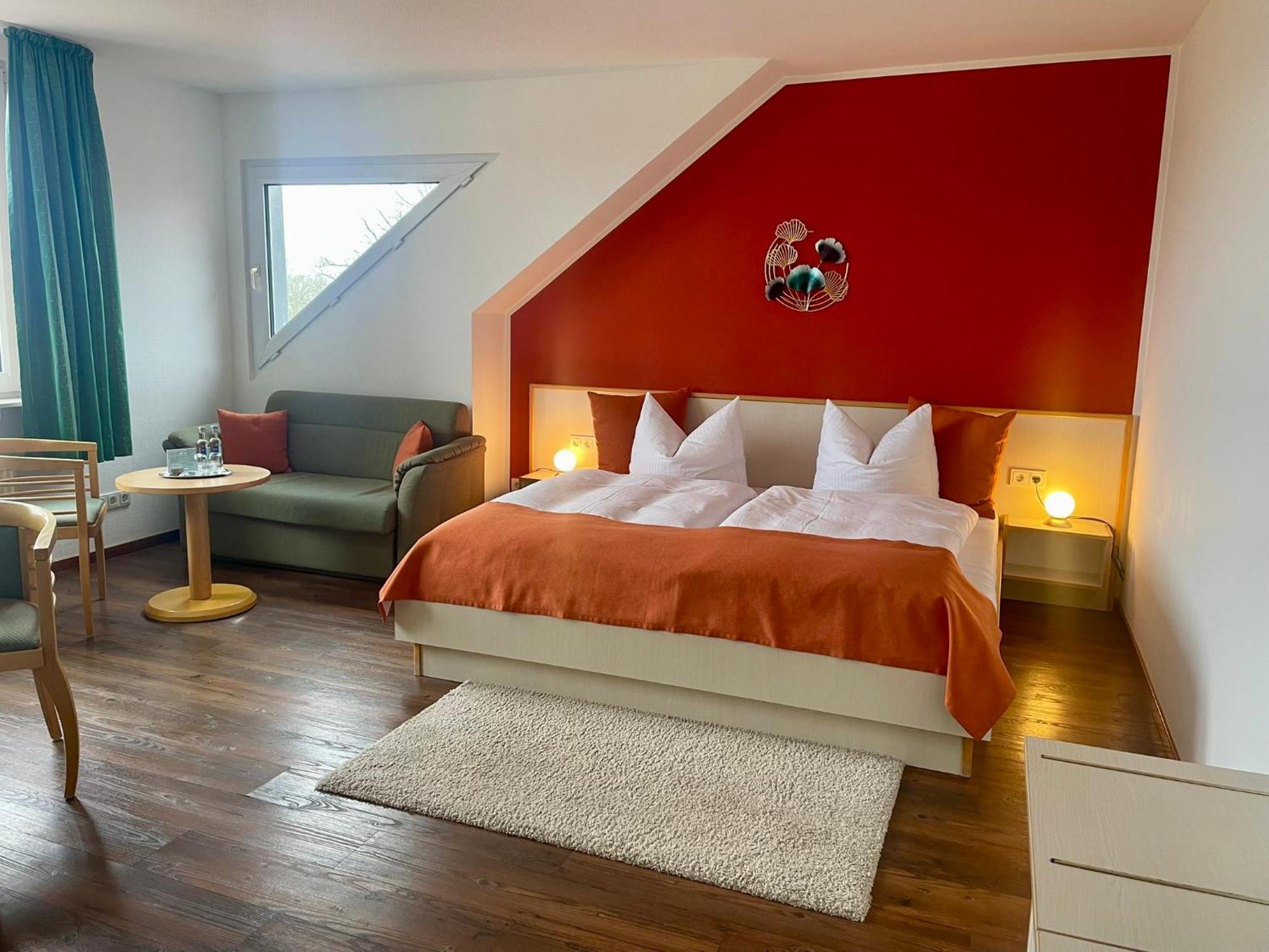 Hotel Reindahls Wilkendorf Bagian luar foto